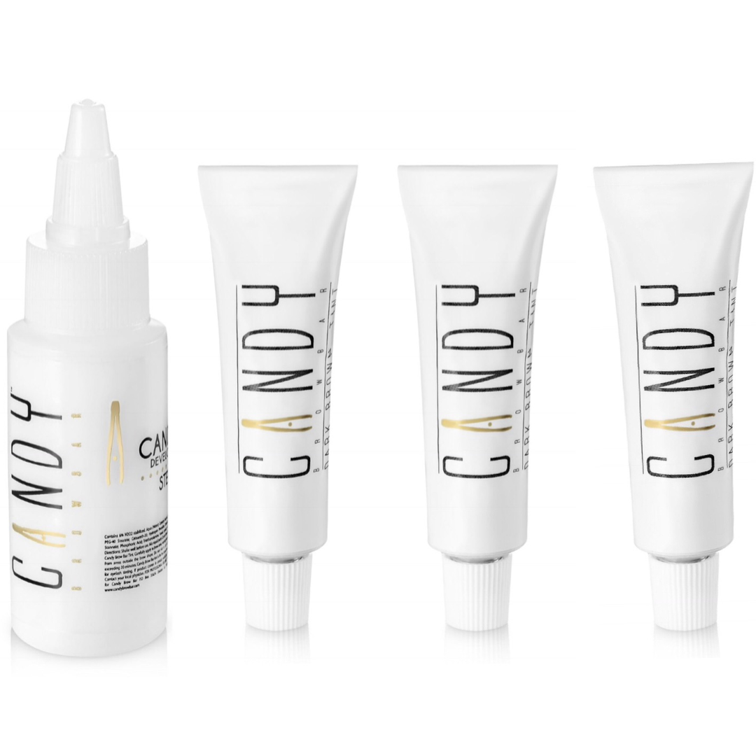 Starter Kit (3 tint 1 developer read description)