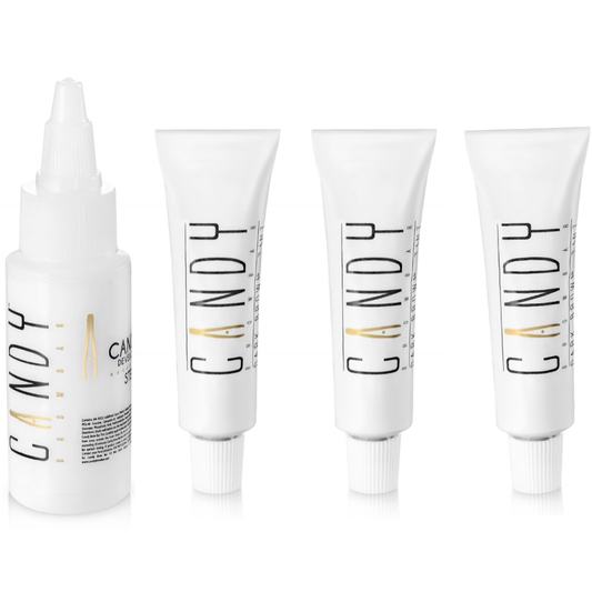 Starter Kit (3 tint 1 developer read description)